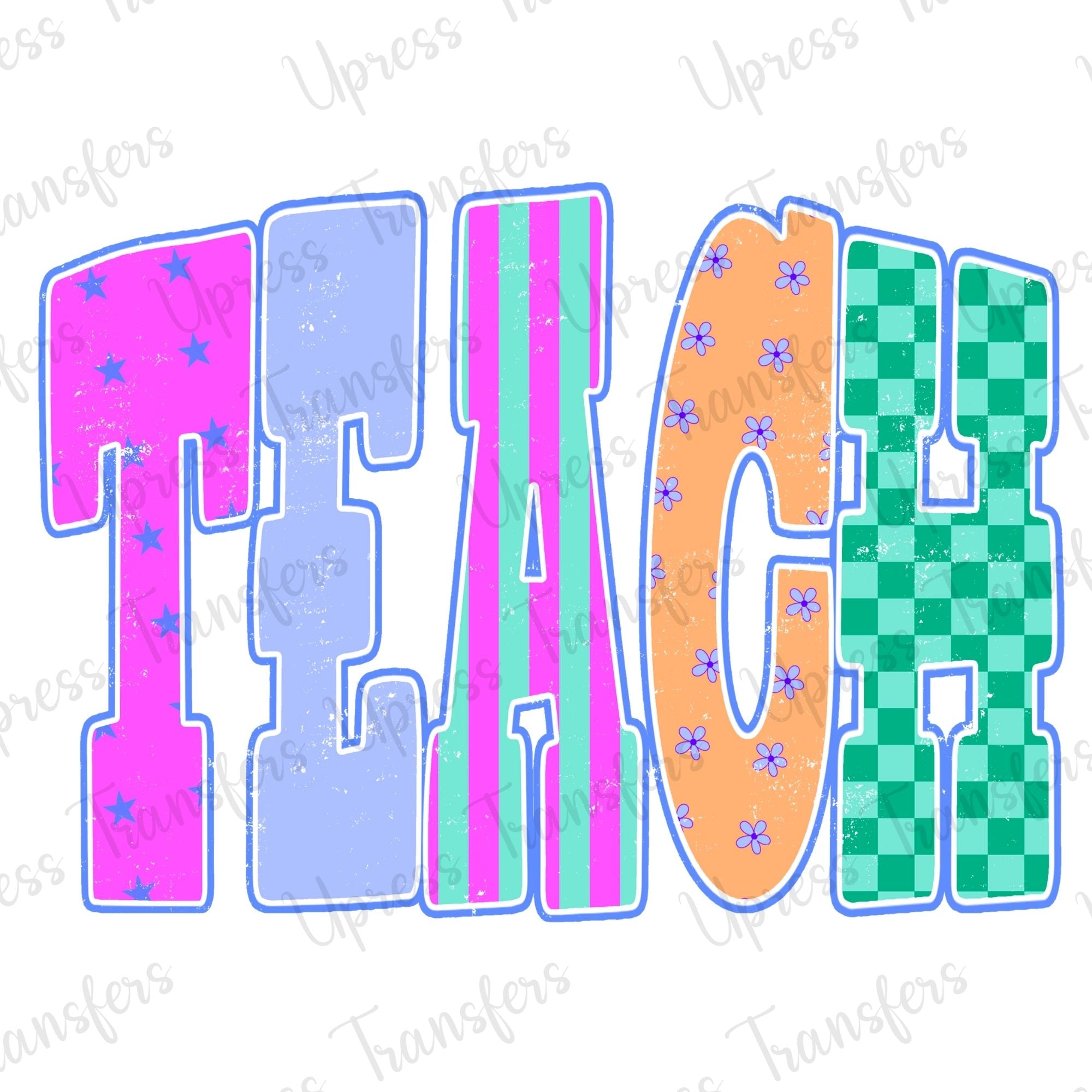 Teach Preppy Patterns