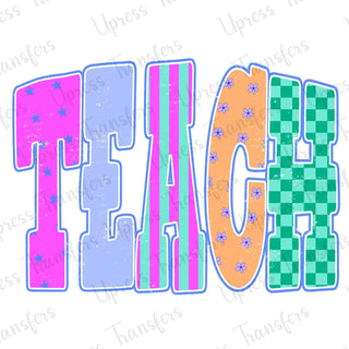 Teach Preppy Patterns