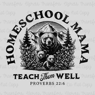 Teach Them Well Bear