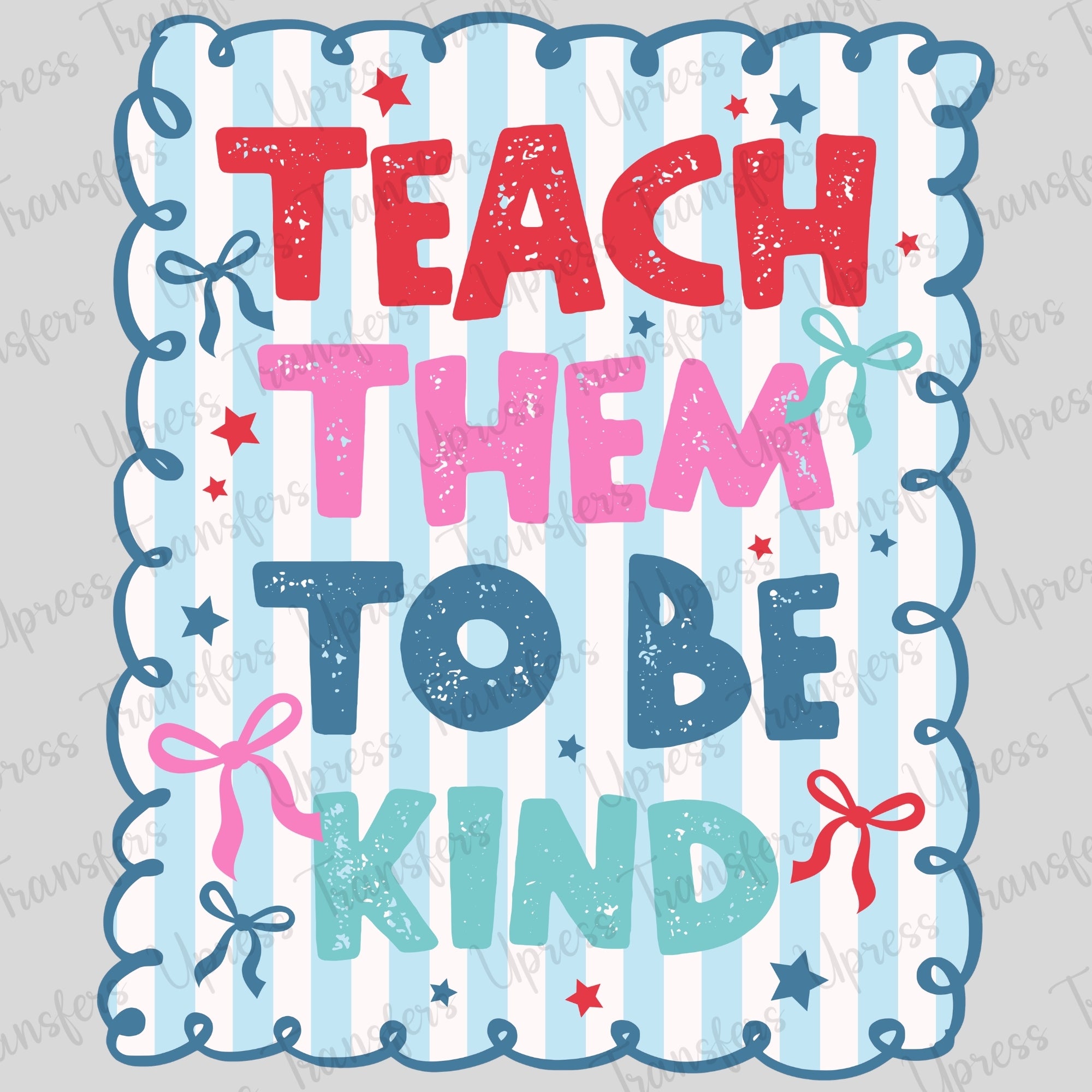 Teach Them to Be Kind