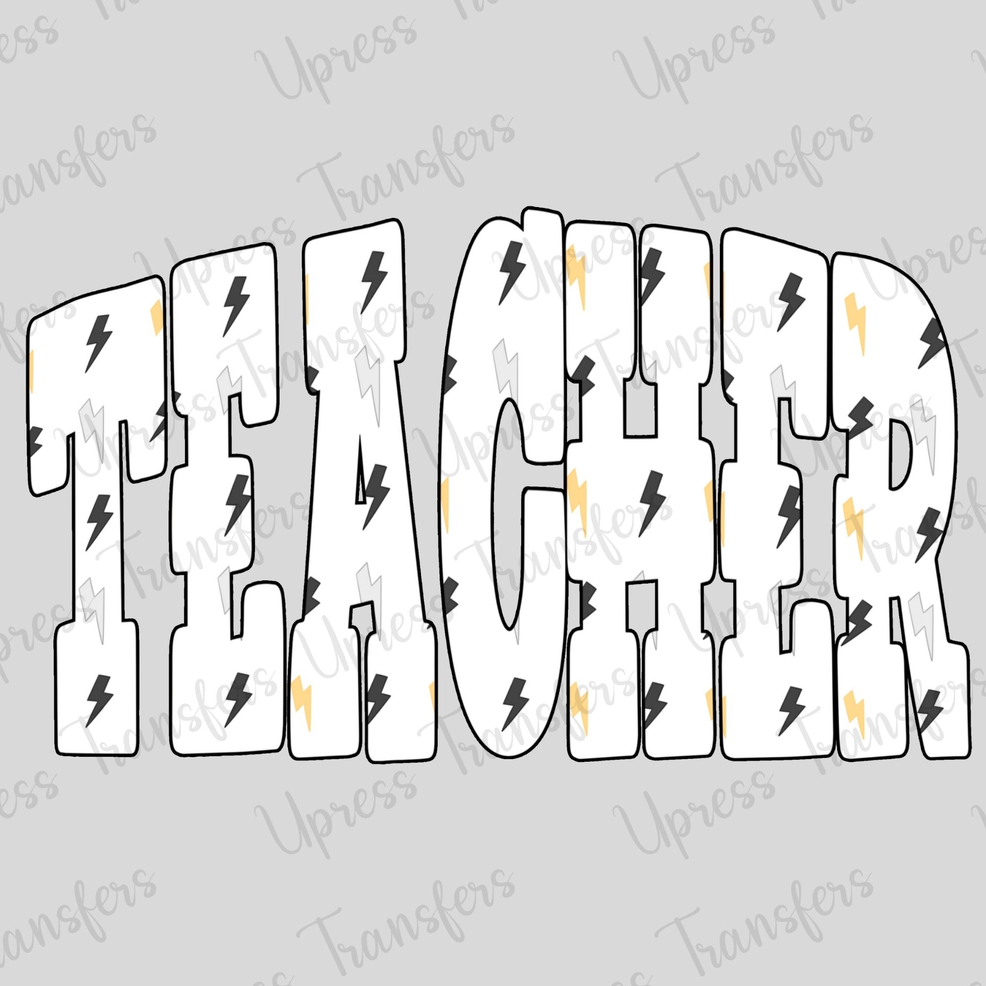 Teacher Bolt Pattern