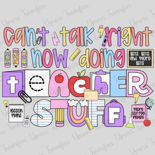 Teacher Contour Photo