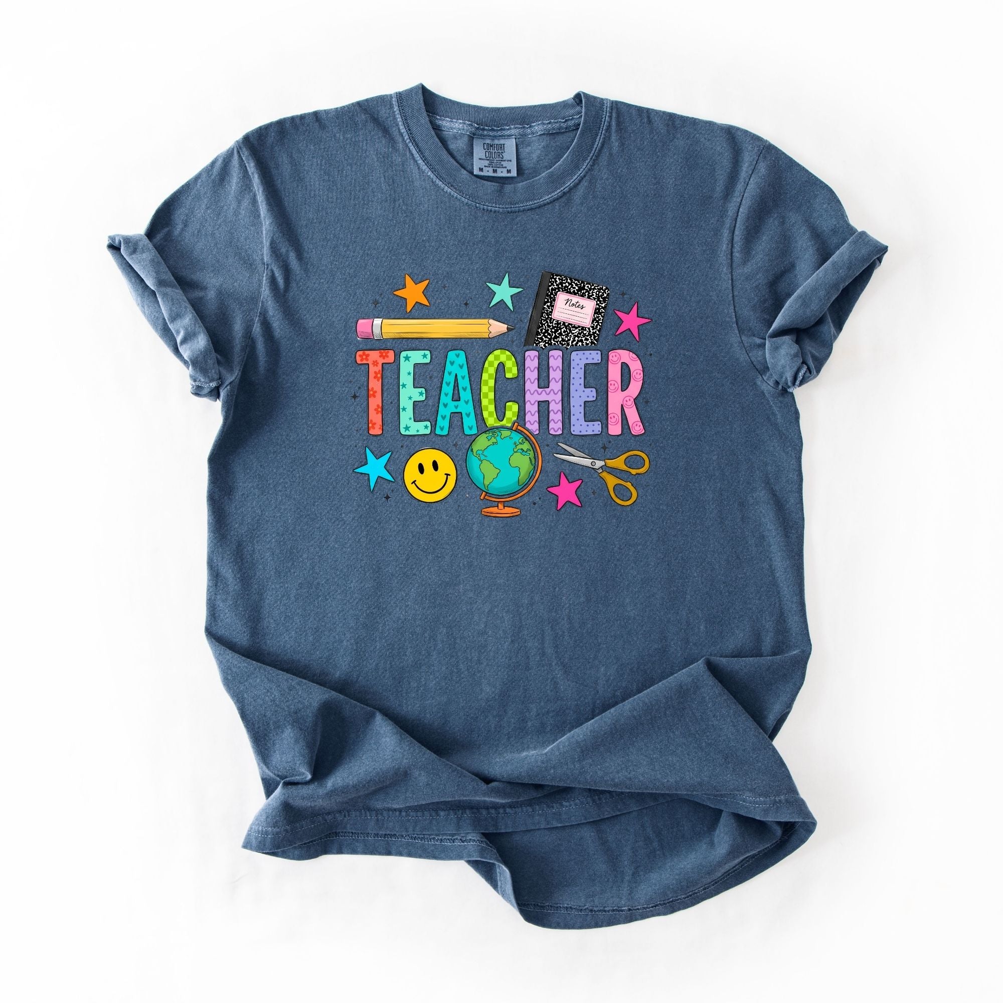 Teacher Doodle School Trendy