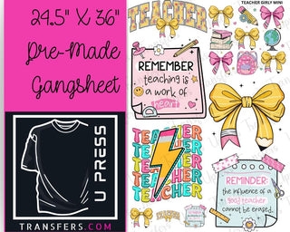 Teacher Girly Mini