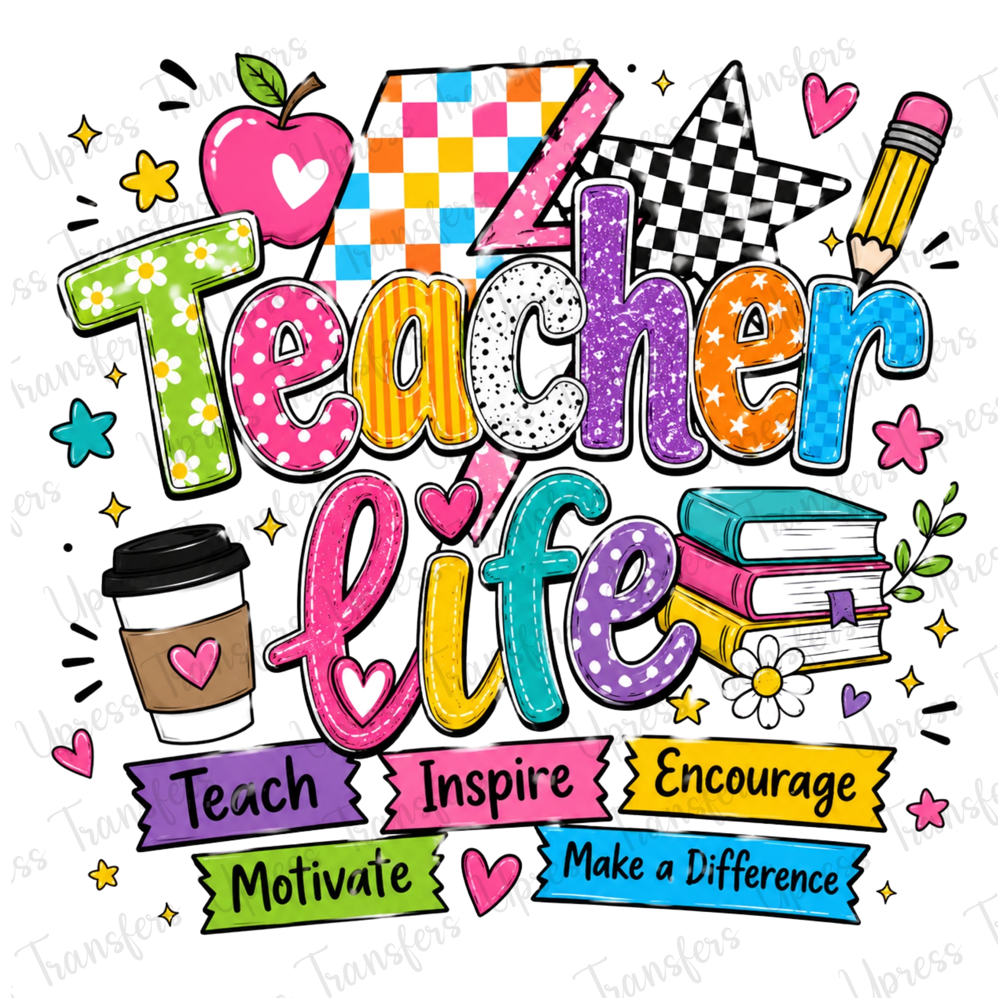 Teacher Life Motivate Words