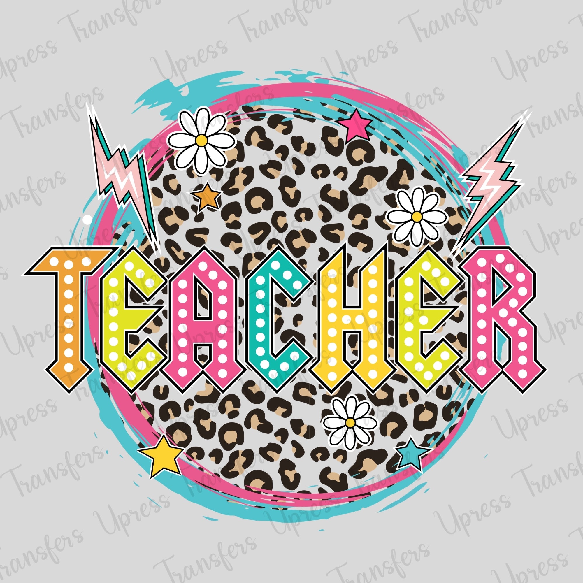 Teacher Light Sign
