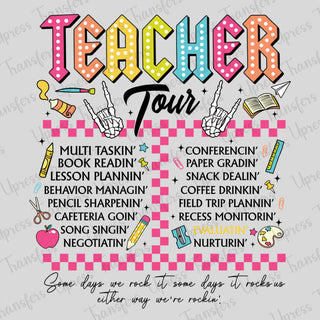 Teacher Light Sign