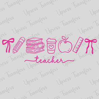 Teacher Line Pink