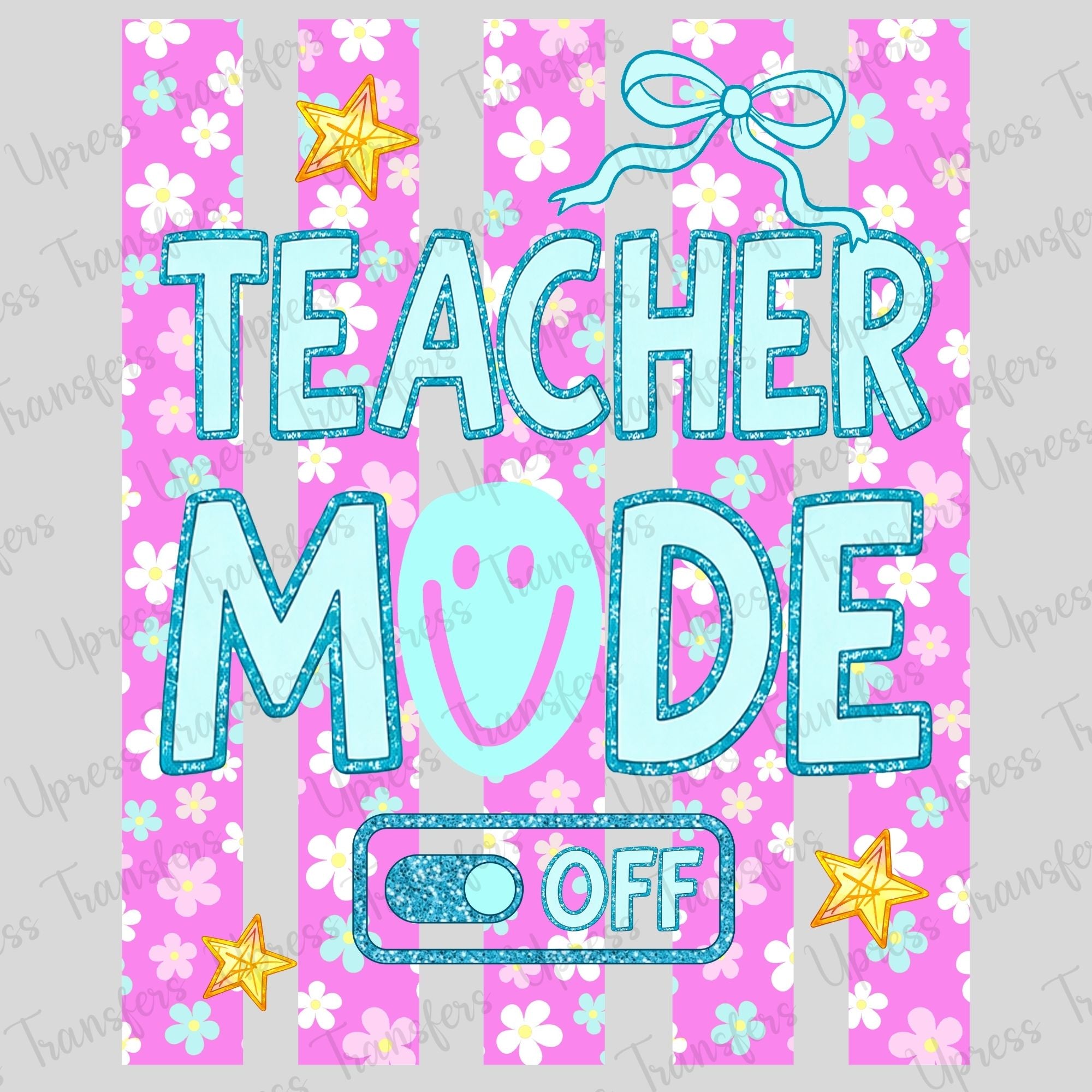 Teacher Mode Off Button