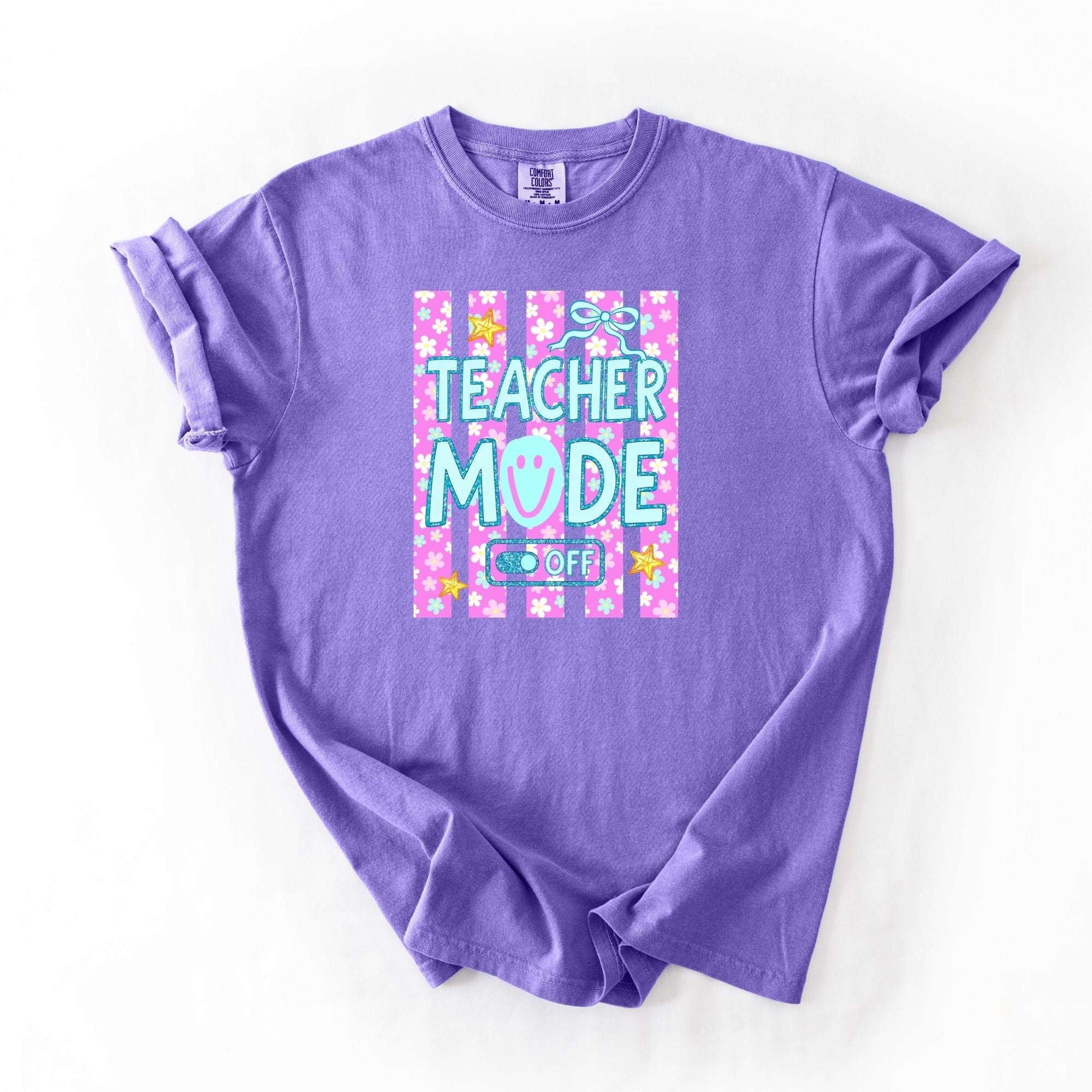 Teacher Mode Off Button