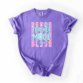 Teacher Mode Off Button