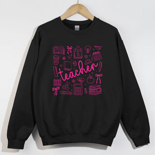 Teacher Pink Cliparts