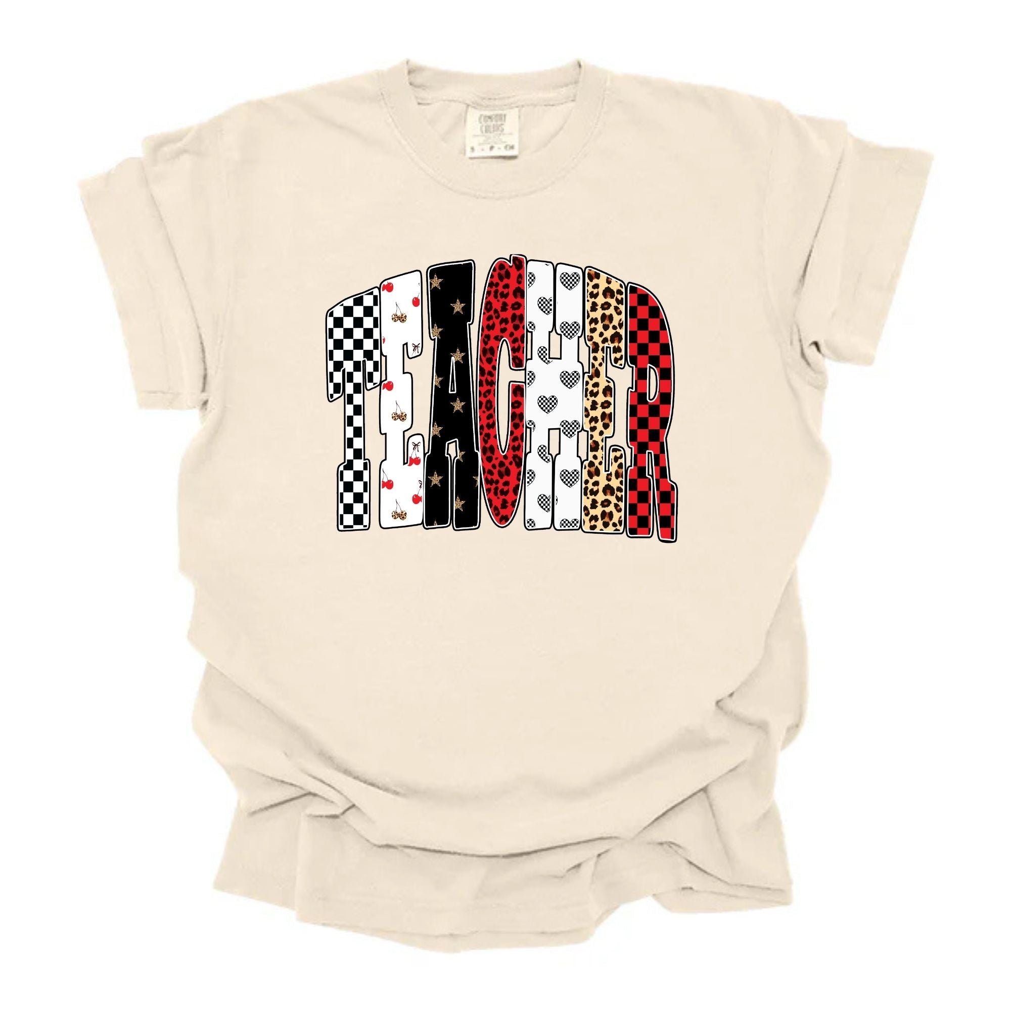 Teacher Preppy Trendy Patterns