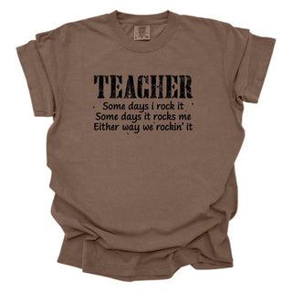 Teacher Rock