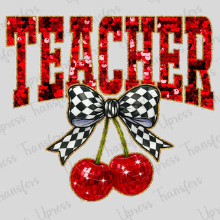 Teacher Sequins Cherries