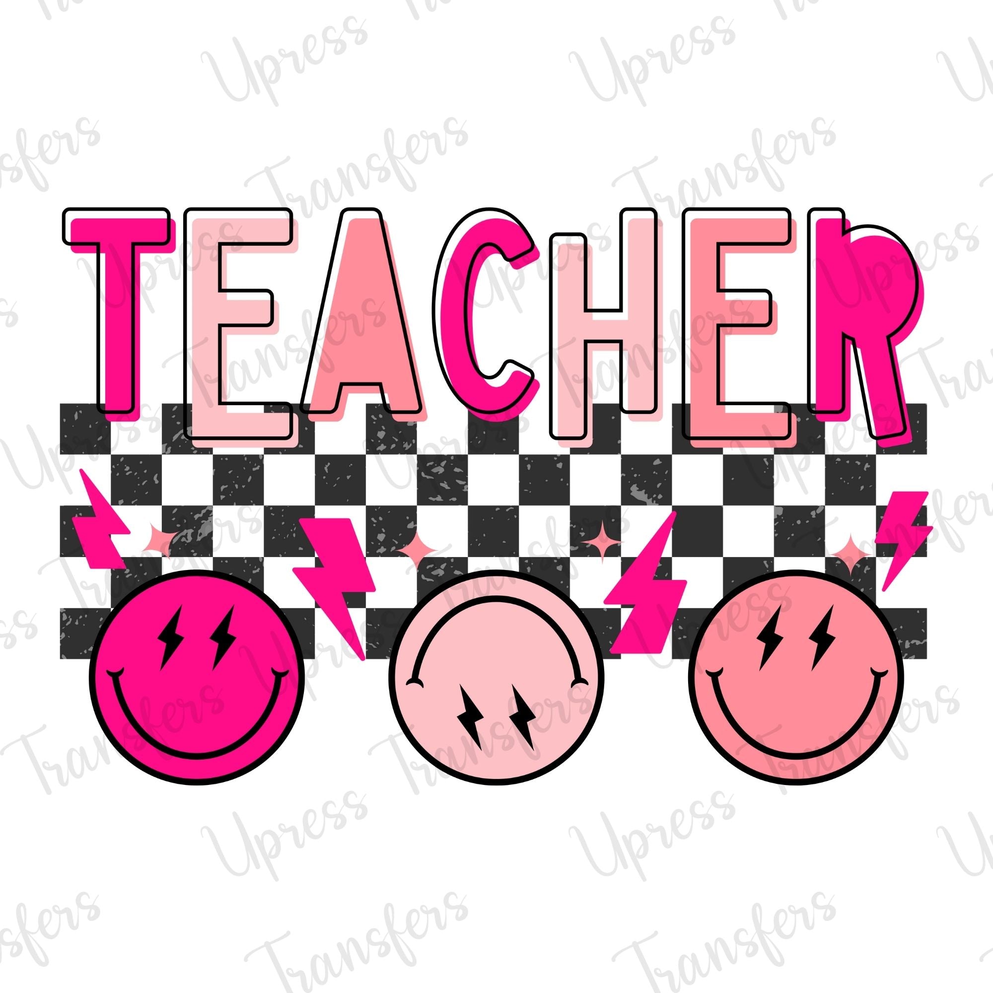 Teacher Smile Trio