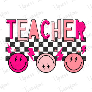 Teacher Smile Trio