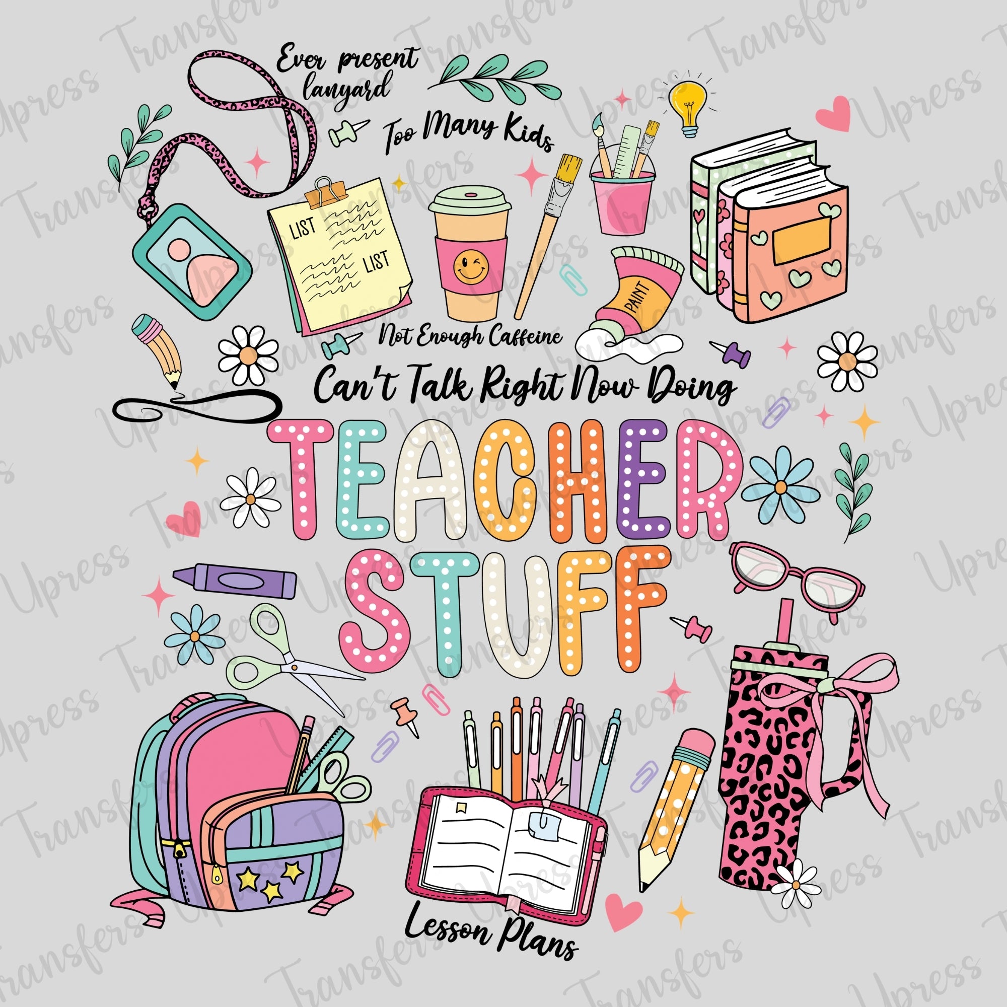 Teacher Stuff Colleague