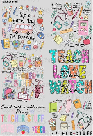 Teacher Stuff