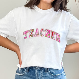 Teacher Trendy Brushstroke