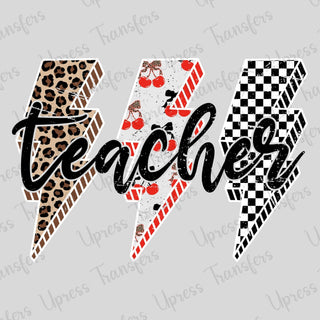 Teacher Trendy Patterned Bolts