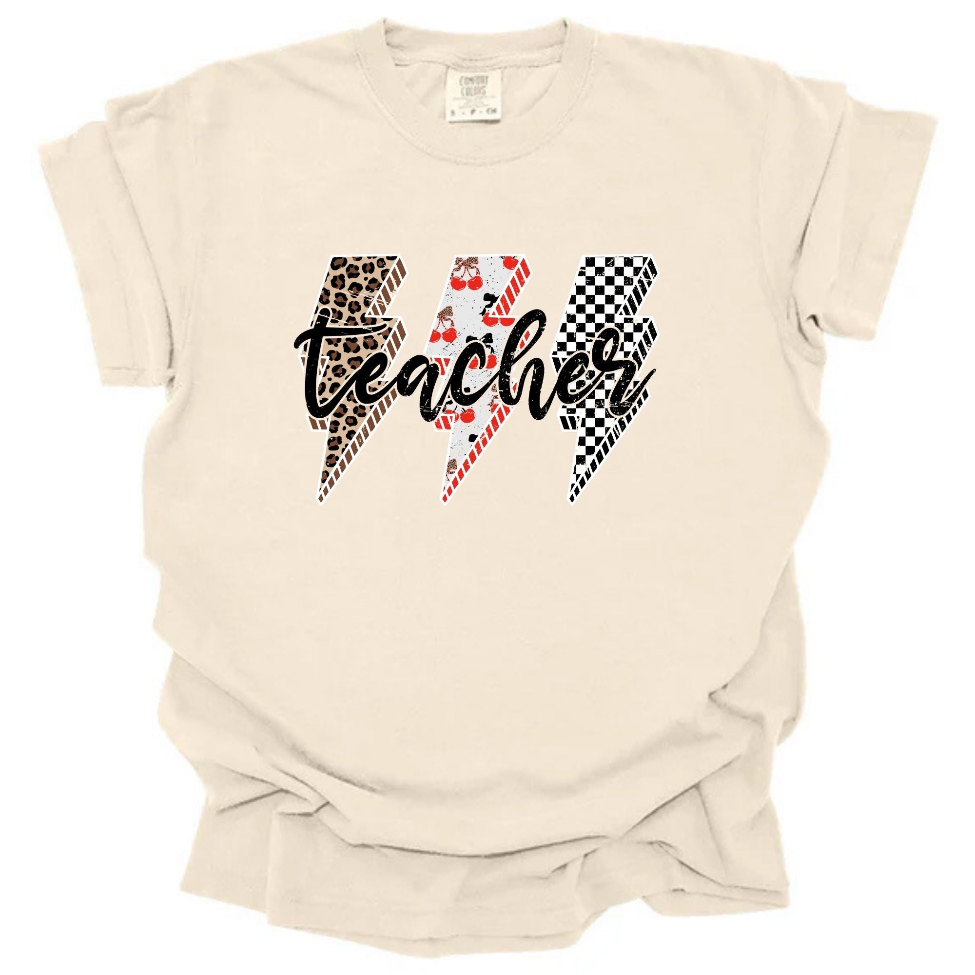 Teacher Trendy Patterned Bolts