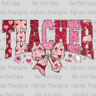 Teacher Valentine Print