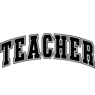 Teacher Varsity Black