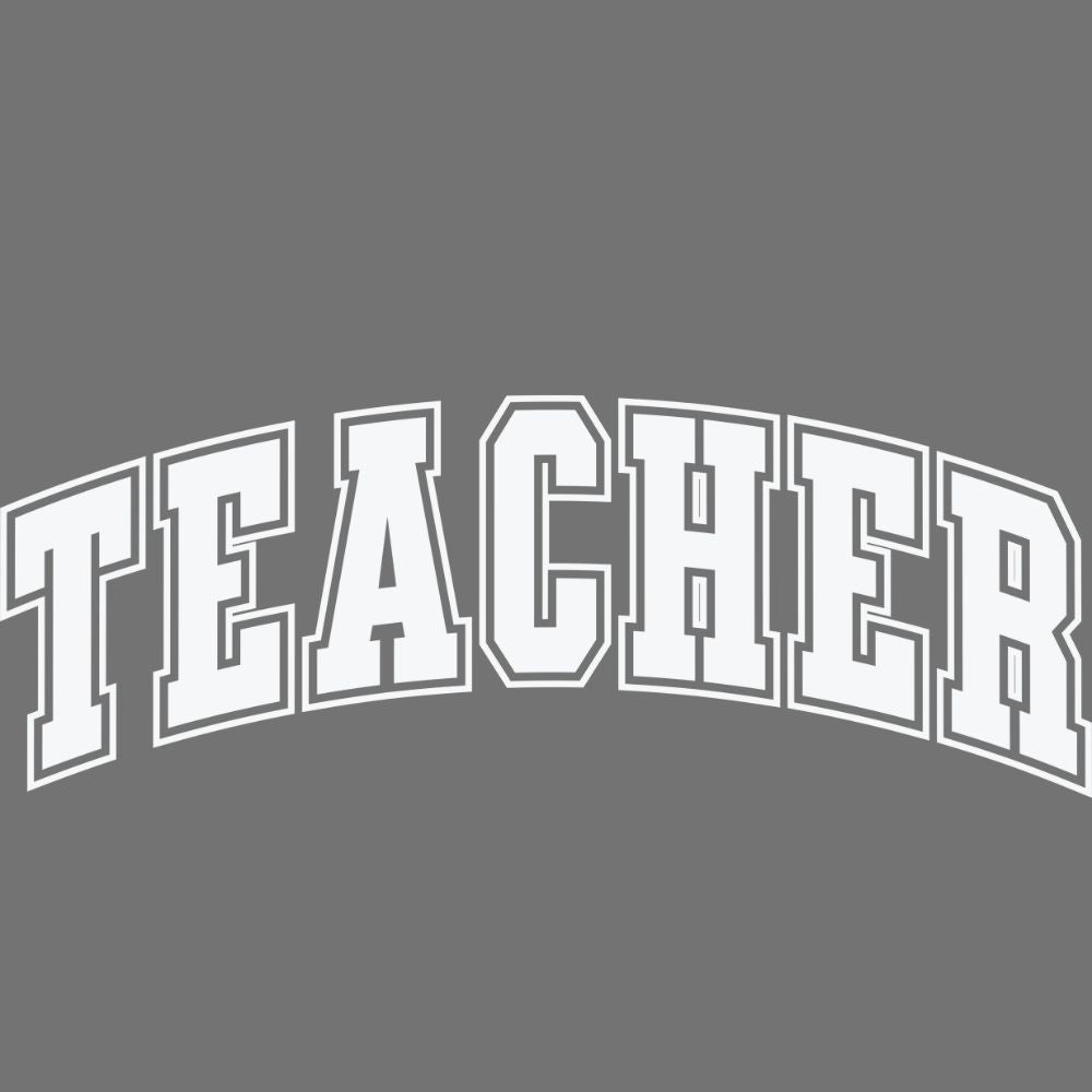 Teacher Varsity Black