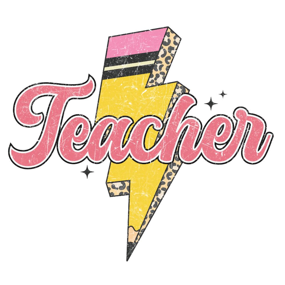 Teacher Pencil Bolt