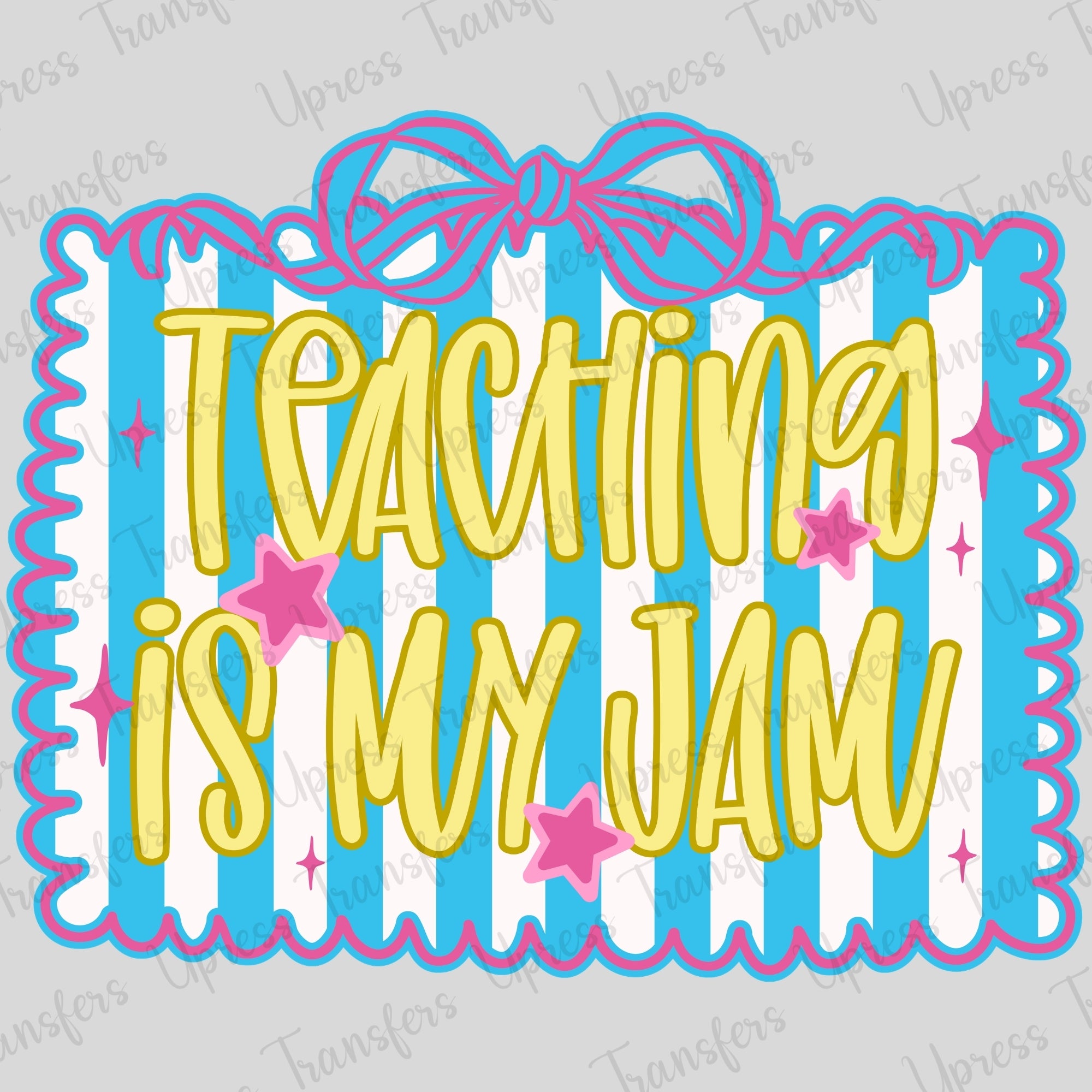 Teaching Is My Jam