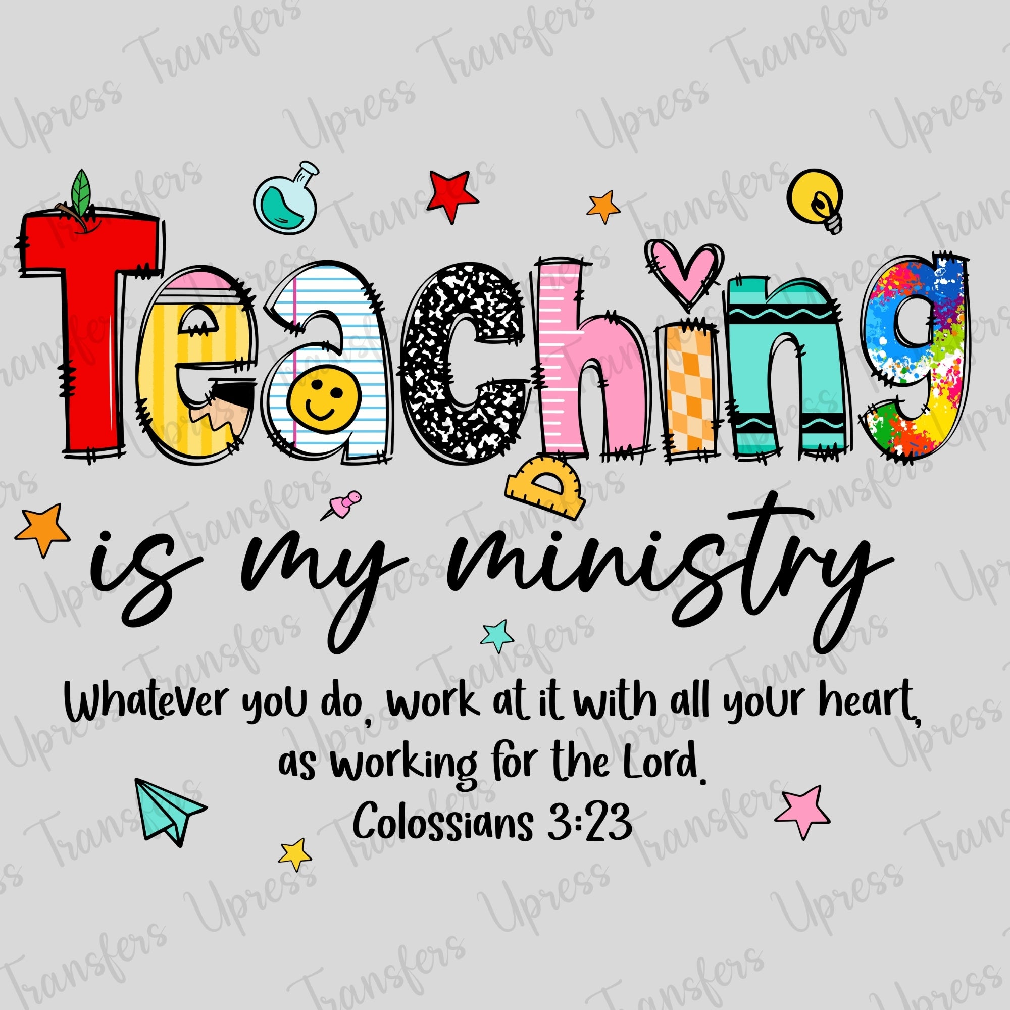 Teaching Is My Ministry