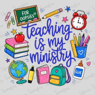 Teaching Is My Ministry Doodle