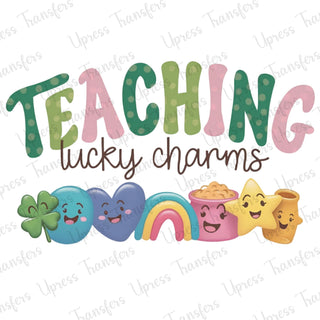 Teaching Lucky Charms