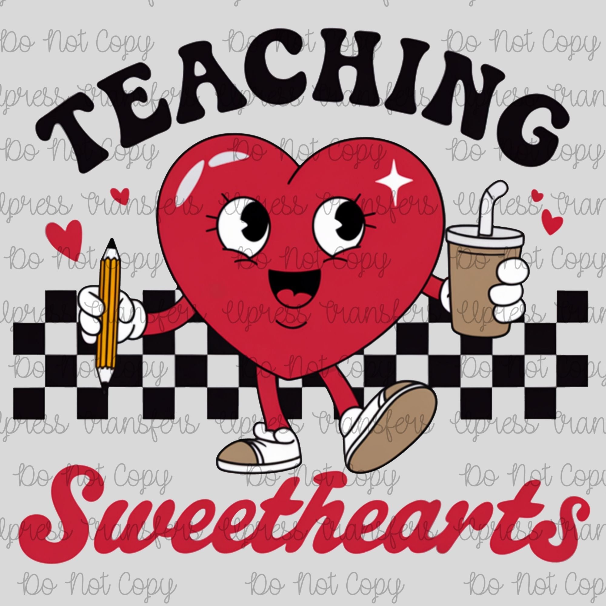 Teaching Sweethearts Heart