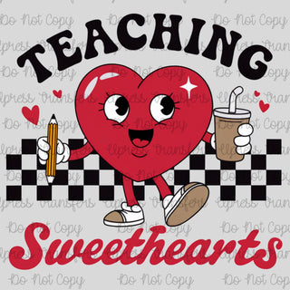 Teaching Sweethearts Heart