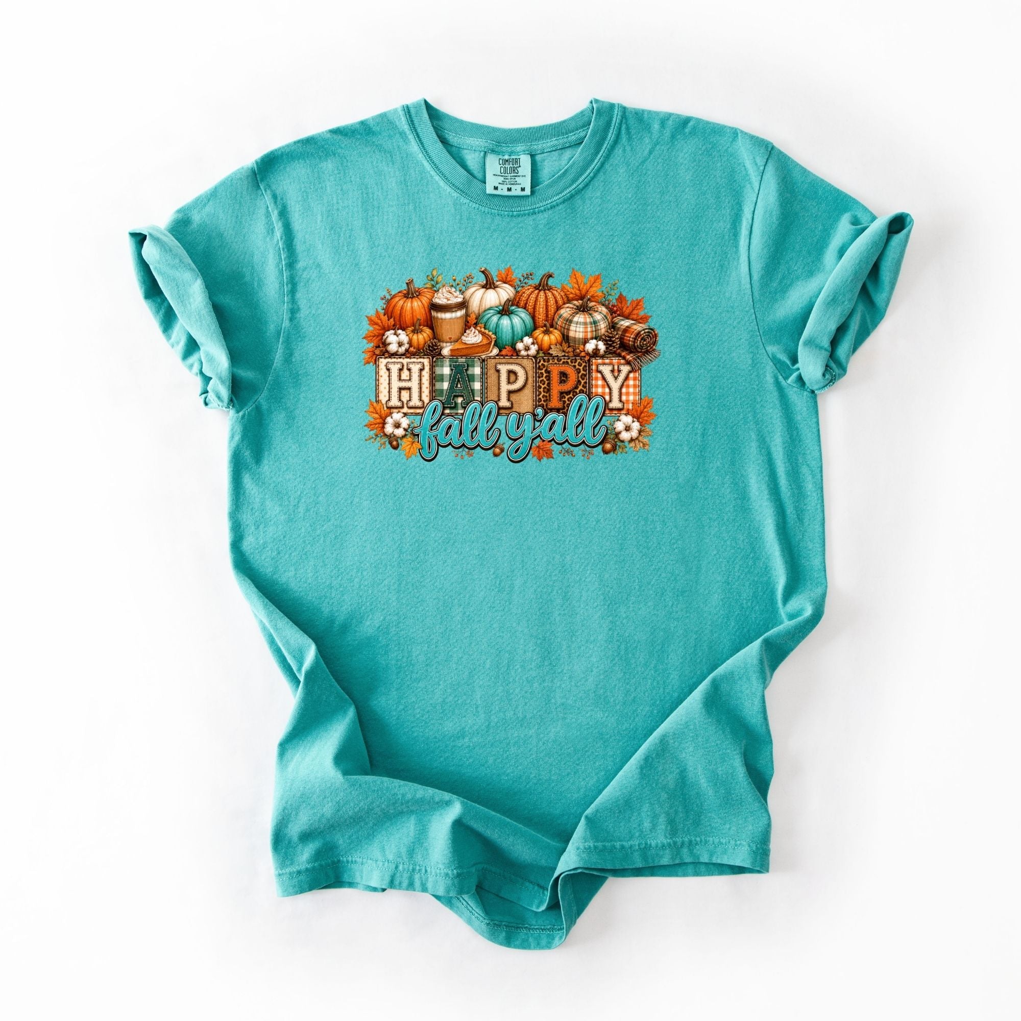 Teal And Fall