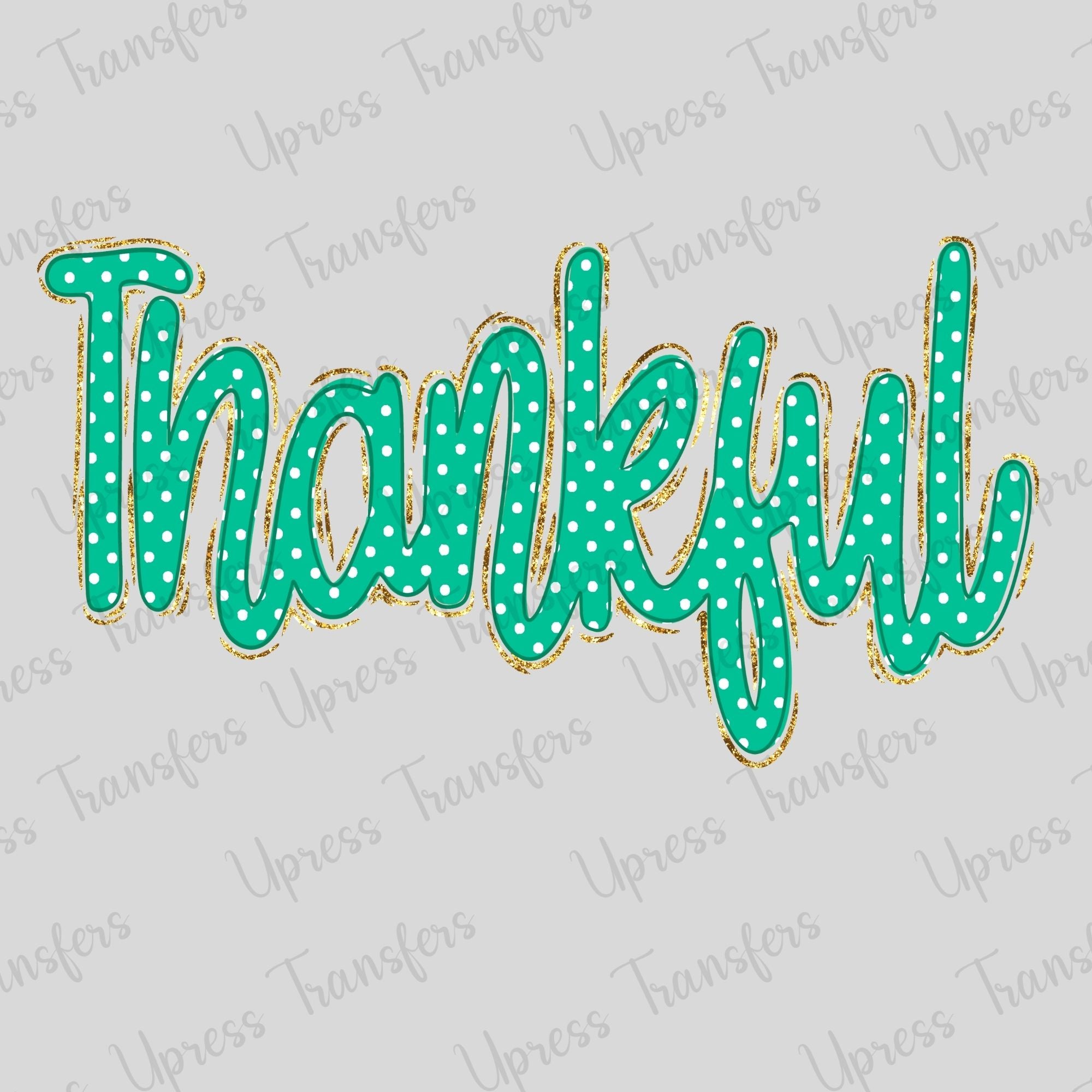 Teal Thankful