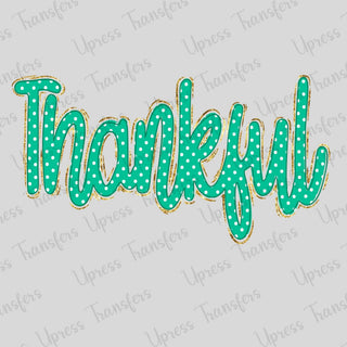 Teal Thankful