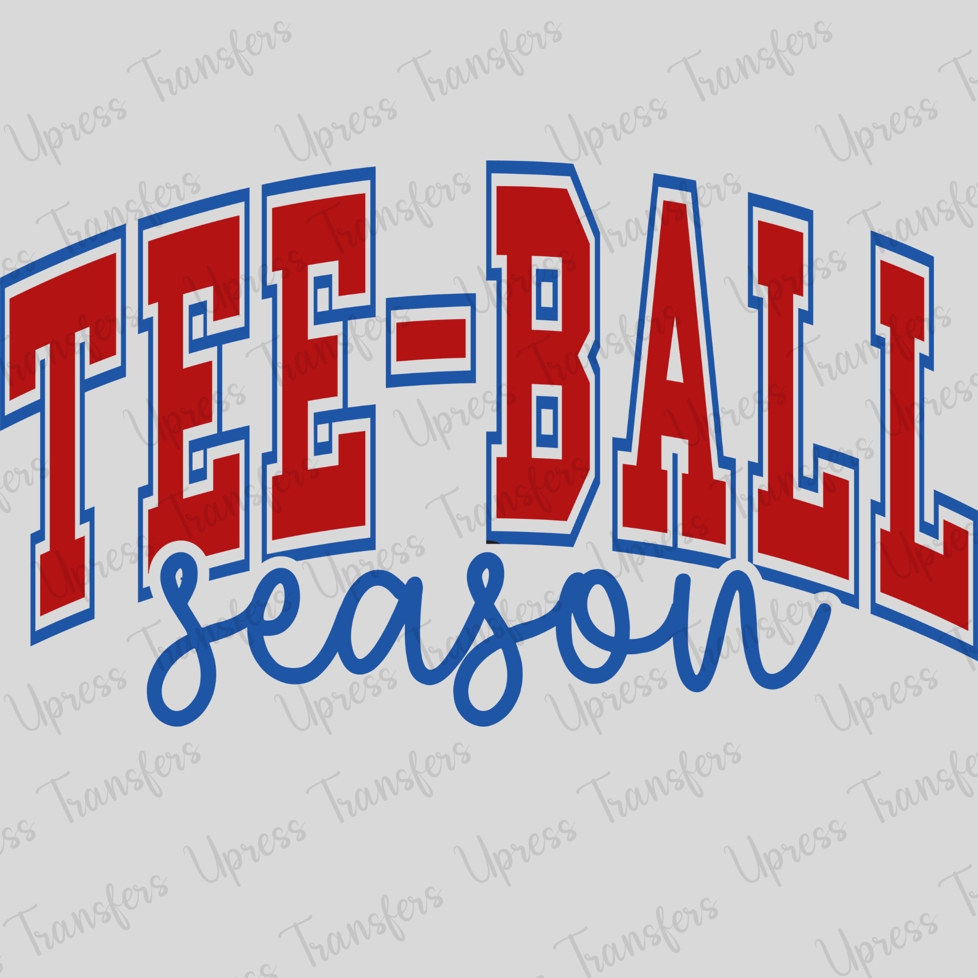 Tee-Ball Season