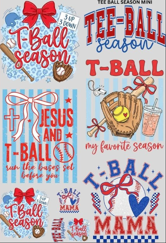 Tee Ball Season Mini
