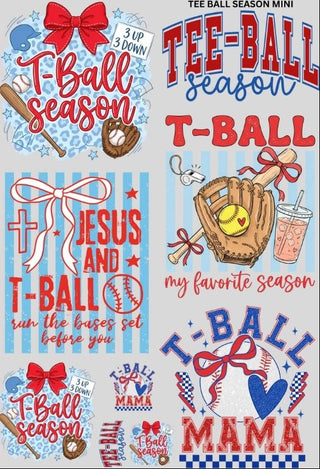 Tee Ball Season Mini