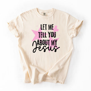 Tell You About My Jesus Stars
