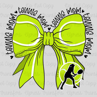 Tennis Mom Bow Coquette