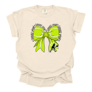 Tennis Mom Bow Coquette