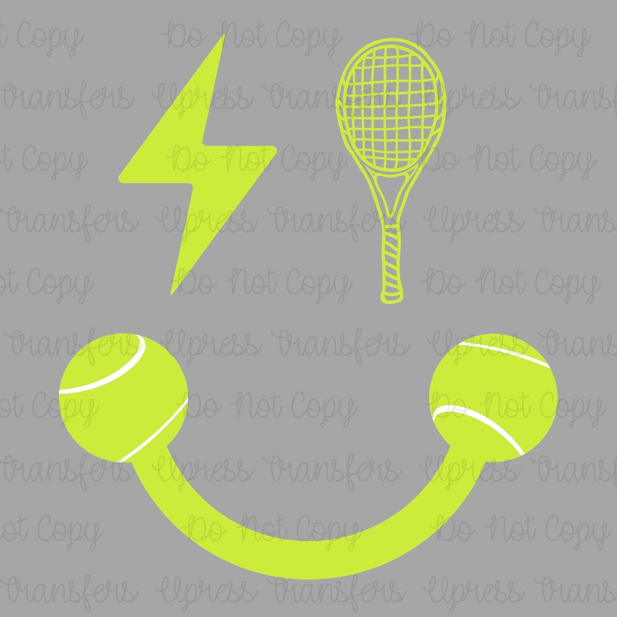 Tennis Smiley