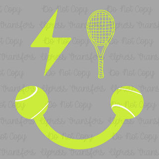 Tennis Smiley