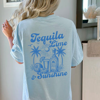 Tequila Lime And Sunshine Blue