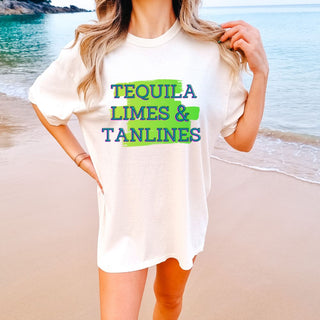 Tequila Limes And Tanlines