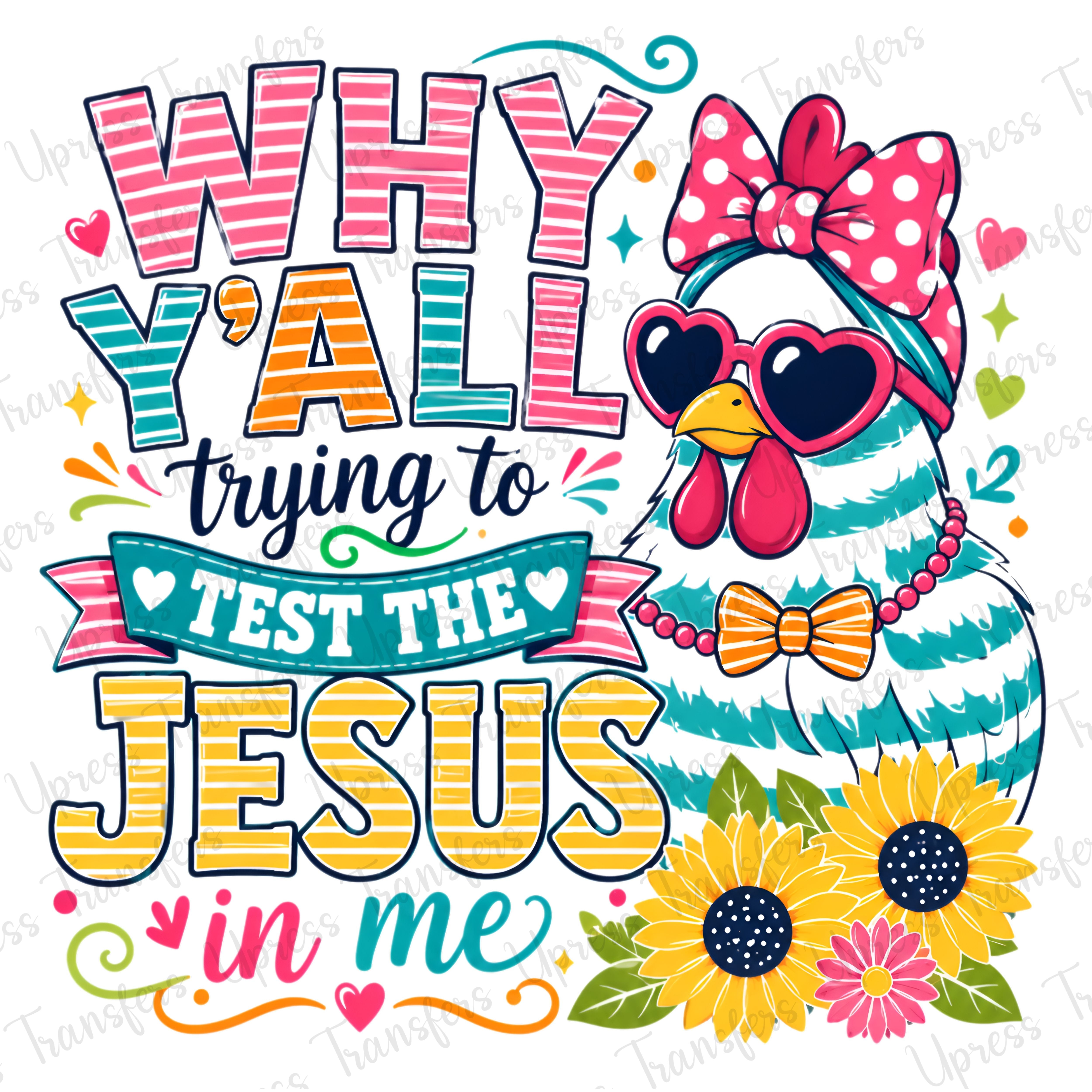 Test My Jesus